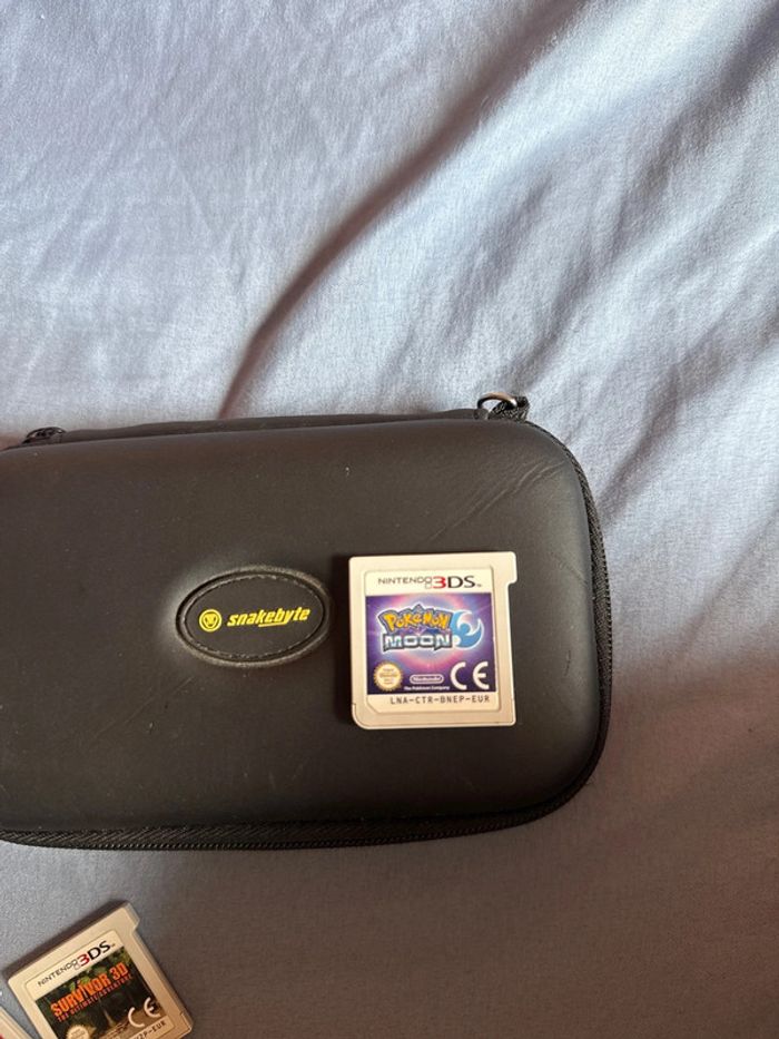 Pokémon lune moon jeu Nintendo 3Ds