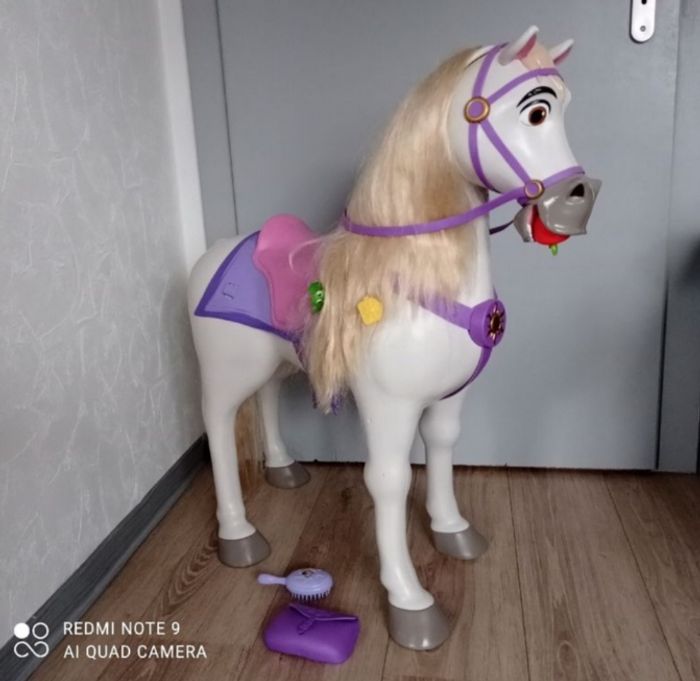 Cheval géant Maximus de Raiponce - photo numéro 7