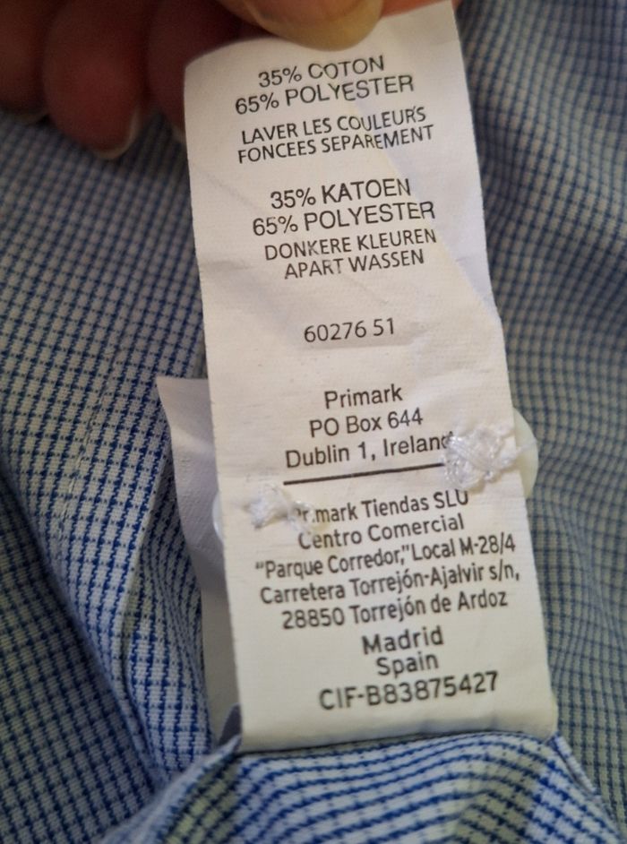 Chemise homme taille 44 / 45 - photo numéro 4