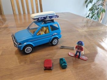 Voiture montagne Family fun 9281 complet