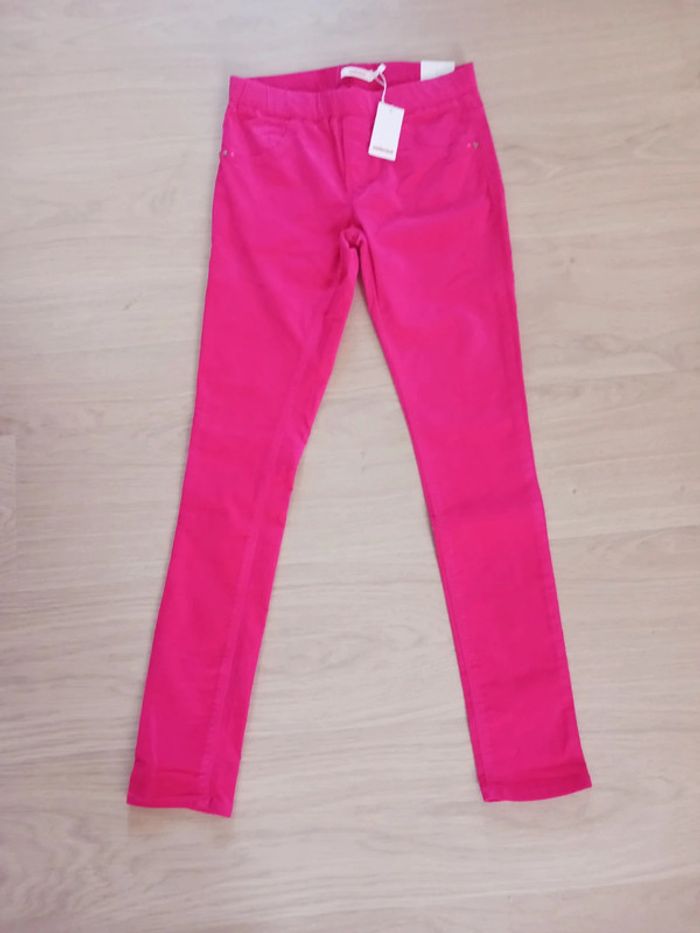 Tregging fille ajustable rose 12 ans Catimini