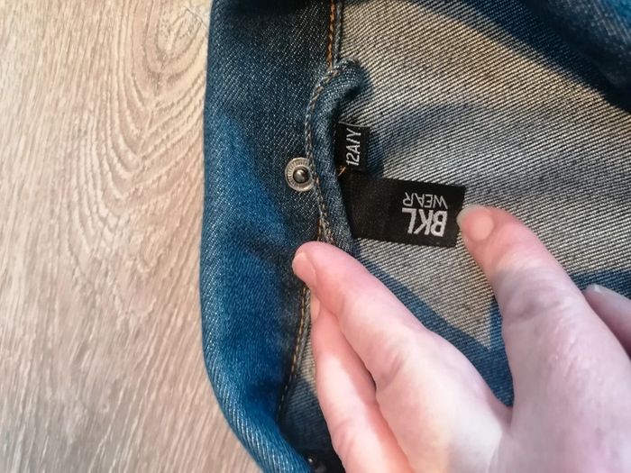 Veste en jean BKL Wear - photo numéro 4