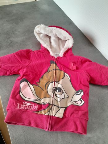 Veste bambi