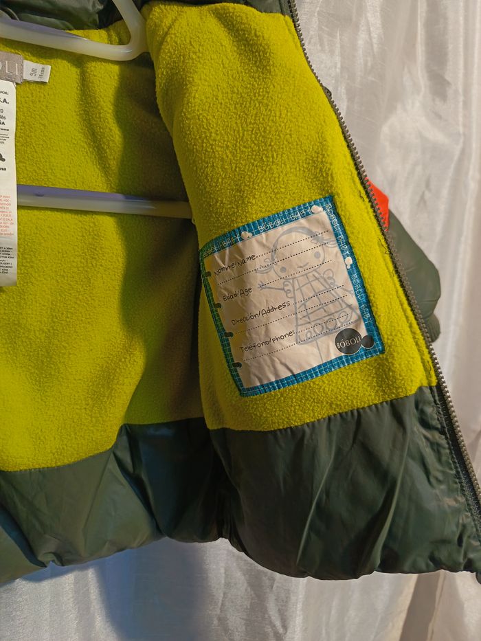 blouson multicolore de Boboli 1 an réf 17 P - photo numéro 6