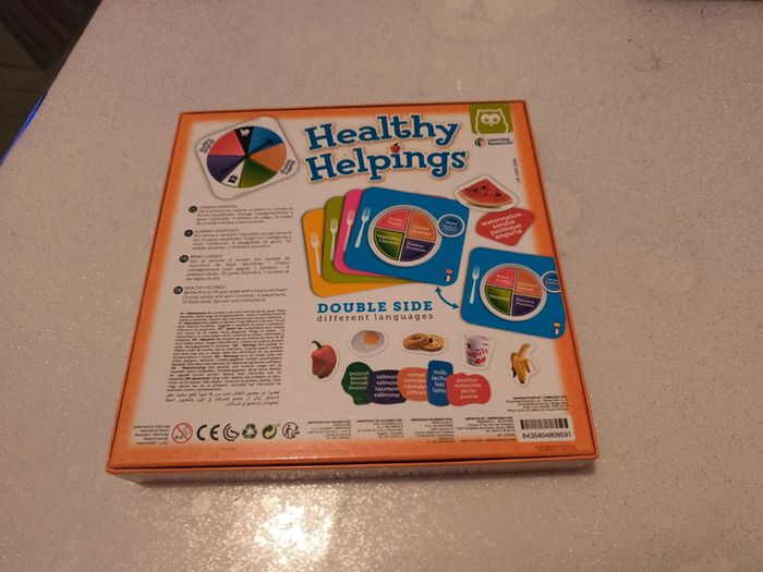 Jeu healthy helpings/ repas ludique - photo numéro 3