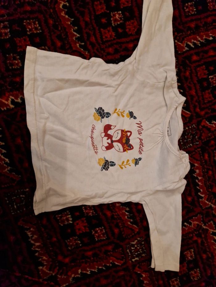 Lot 4 tshirts 6M - photo numéro 5