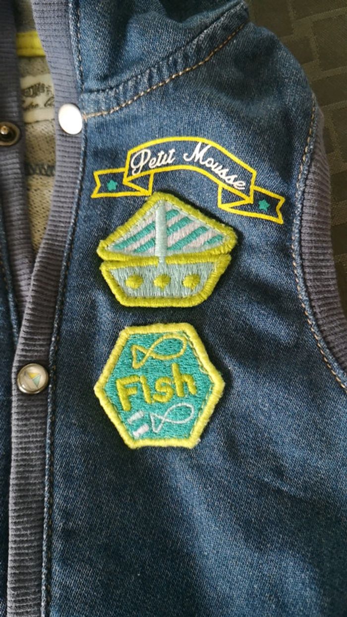 Barboteuse 9 mois - photo numéro 3