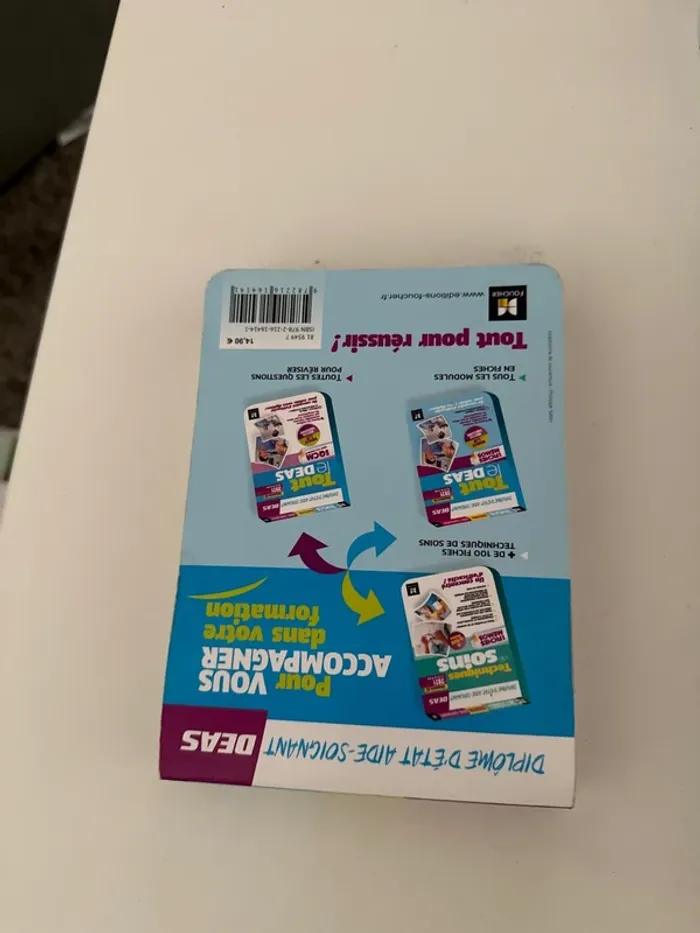 Livre tout le D. E, A,S en QCM. - photo numéro 3