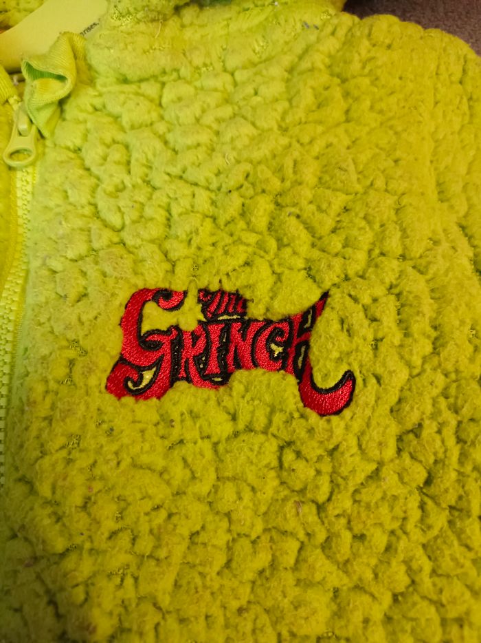 Combinaison The Grinch - photo numéro 3