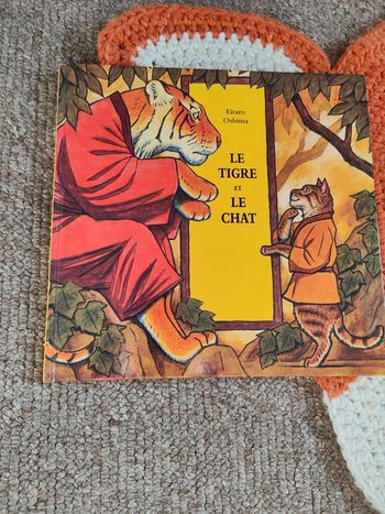 Livre le tigre et le chat