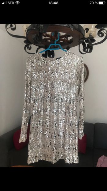 Robe de soirée femme Mango