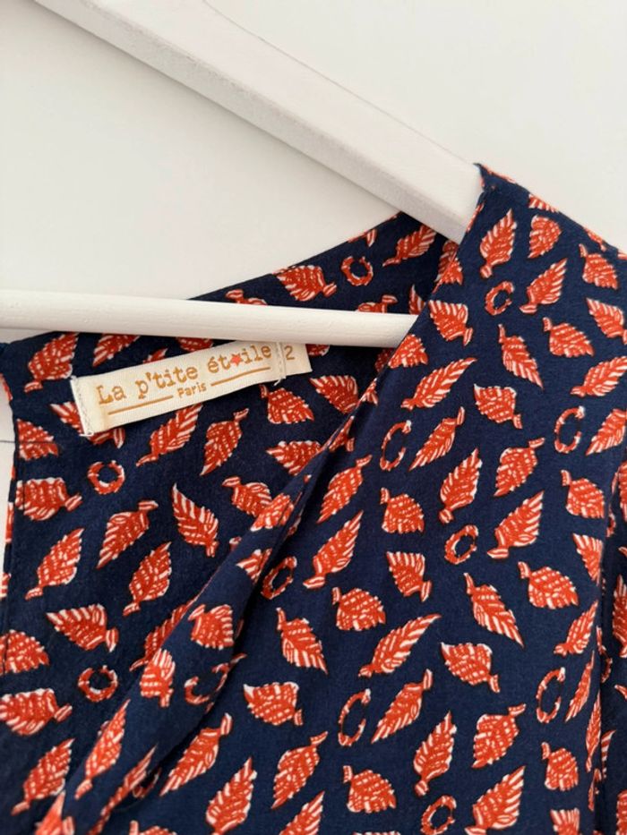 Superbe robe neuve fluide la ptite étoile en viscose 🌸 T2 38 - photo numéro 9
