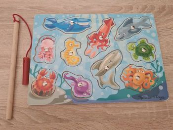 Jeux en bois aimanté