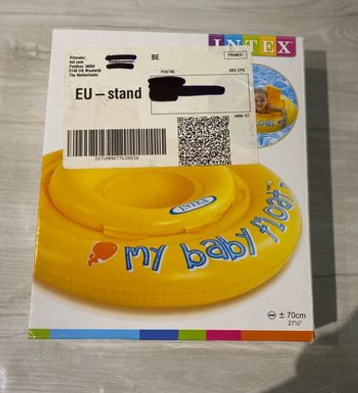 Intex bouée culotte baby Float neuf