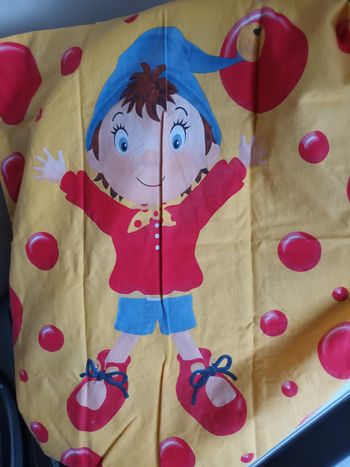 Taie d'oreiller Oui-oui avec peluche