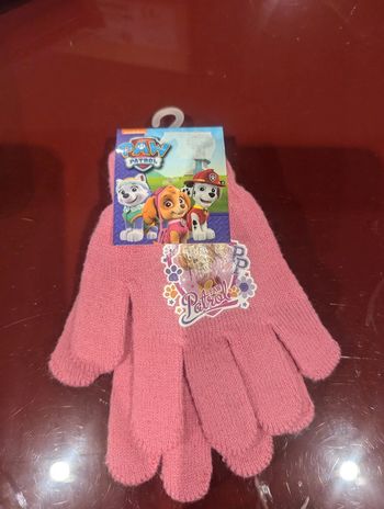 Paire de gants pat patrouille neuf