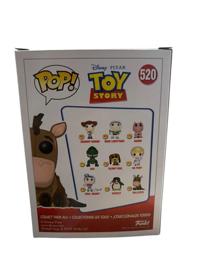 Figurine Funko Pop Disney Pixar Toy Story Bullseye 520 neuf - photo numéro 2