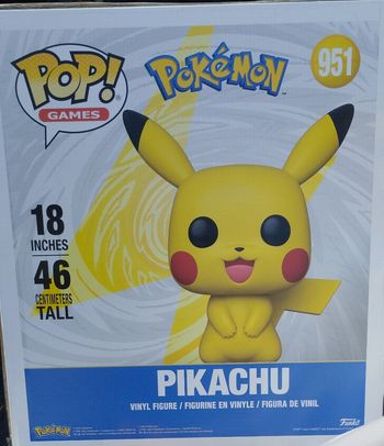 Pop 46 cm pikachu