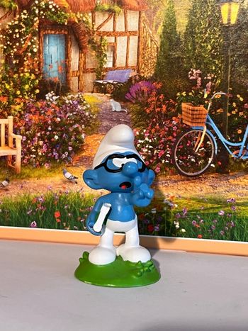 Tonie les schtroumpfs 