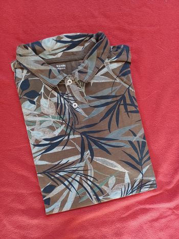 Polo manches courtes 