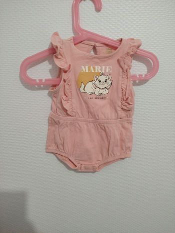 Barboteuse Marie Disney tbe