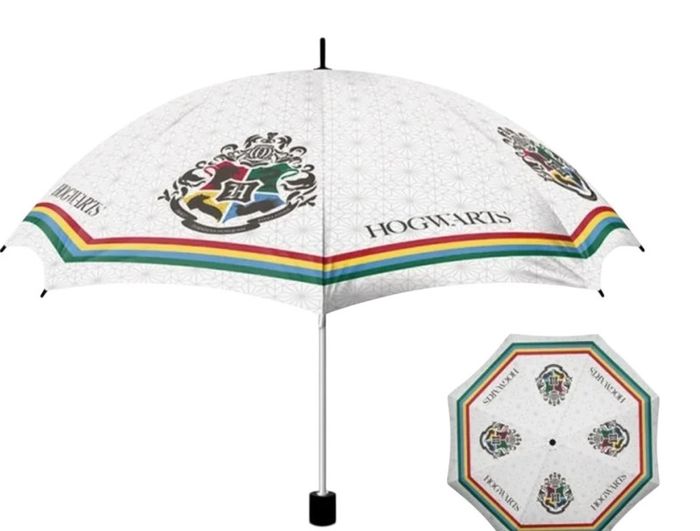 Parapluie Harry Potter Hogwarts Stripes 84 cm Pyramid International neuf - photo numéro 3