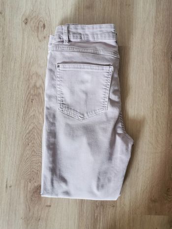 Jeans mauve femme Gémo, taille 38