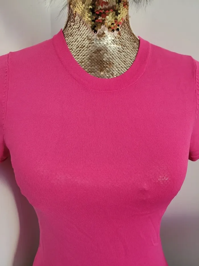 Ensemble haut rose et jean 36 - photo numéro 8