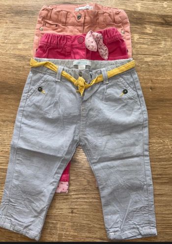 Jeans bébé fille