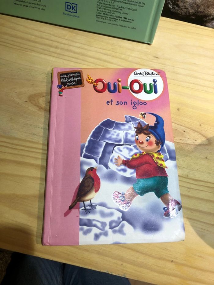 Vends lot de livre Oui Oui et flik et flak - photo numéro 6