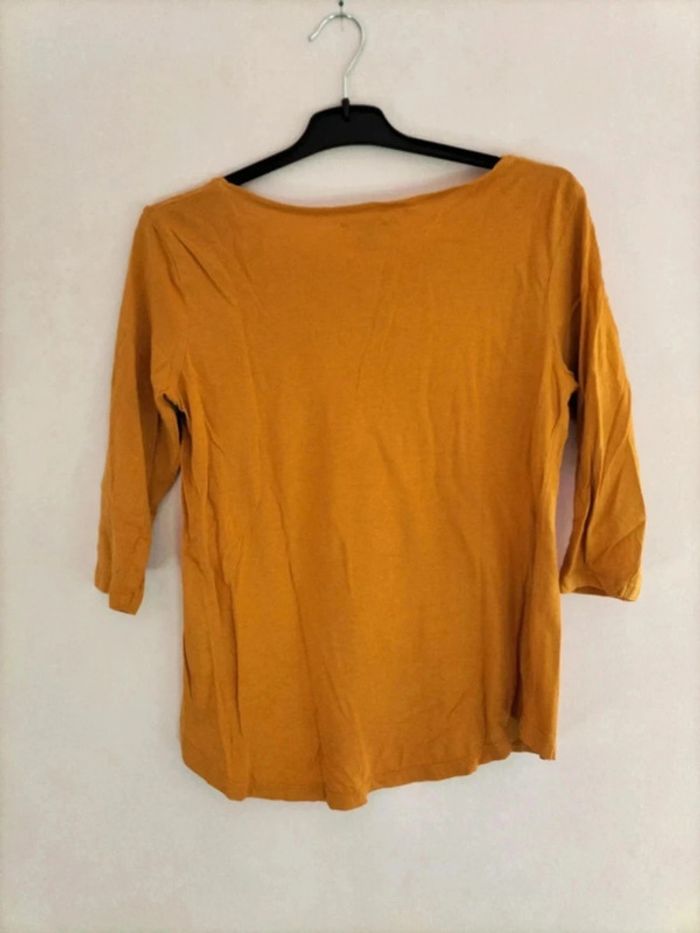 Tee shirt manches 3/4 12 ans - photo numéro 2