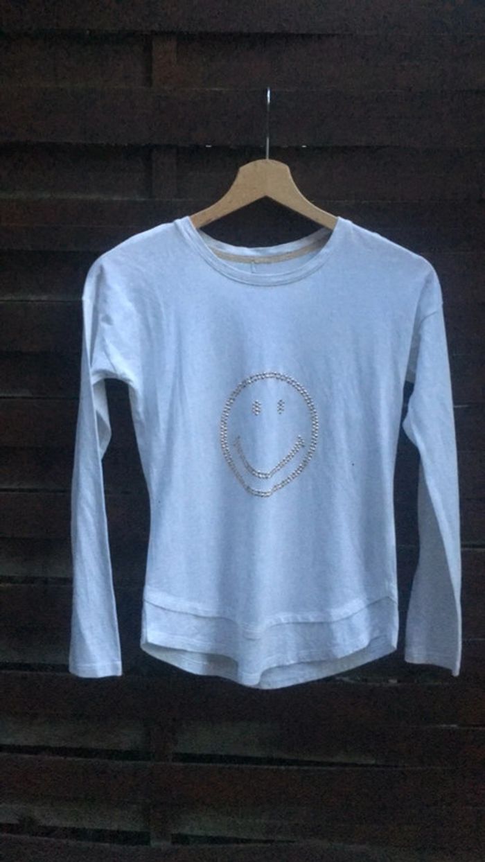 Teeshirt smile - photo numéro 2