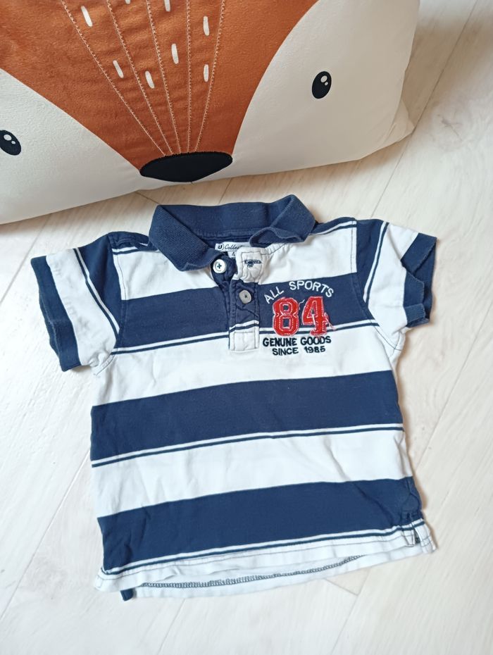 Polo 4 ans garçon U collection - photo numéro 8