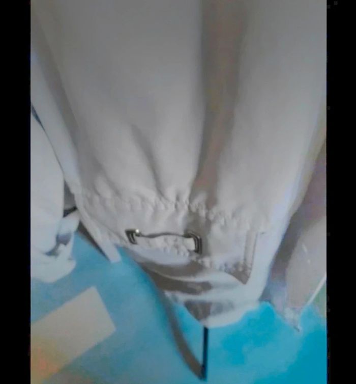 Parka léger gris bleu 5 xl - photo numéro 2