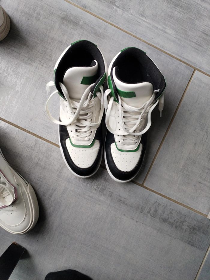Baskets montantes taille 39 - photo numéro 2