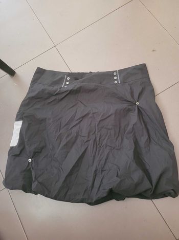 Jupe boule taille 48 blanche porte