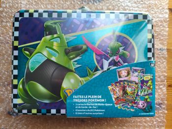  Previous Next Coffret - Valisette Hurle-Queue et Garde-de-Fer Rentrée des Classes - FR - Pokémon - 