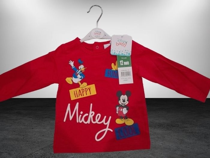 Tee-shirt garçon Mickey