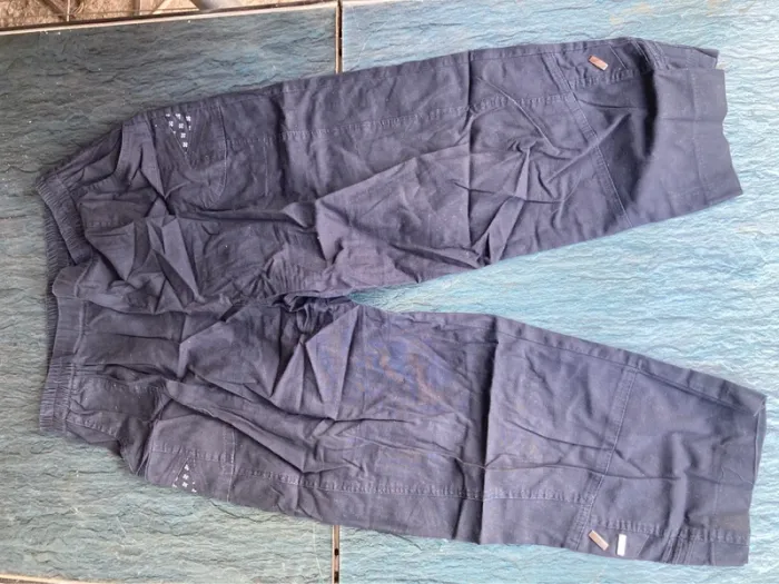 Pantacourt femme taille élastique