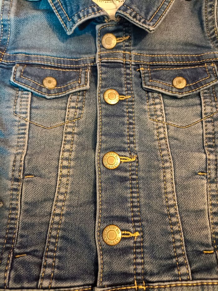Veste en jeans - photo numéro 3