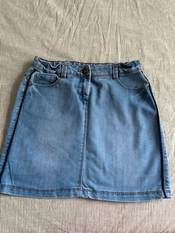 Jupe jeans tao 12 ans