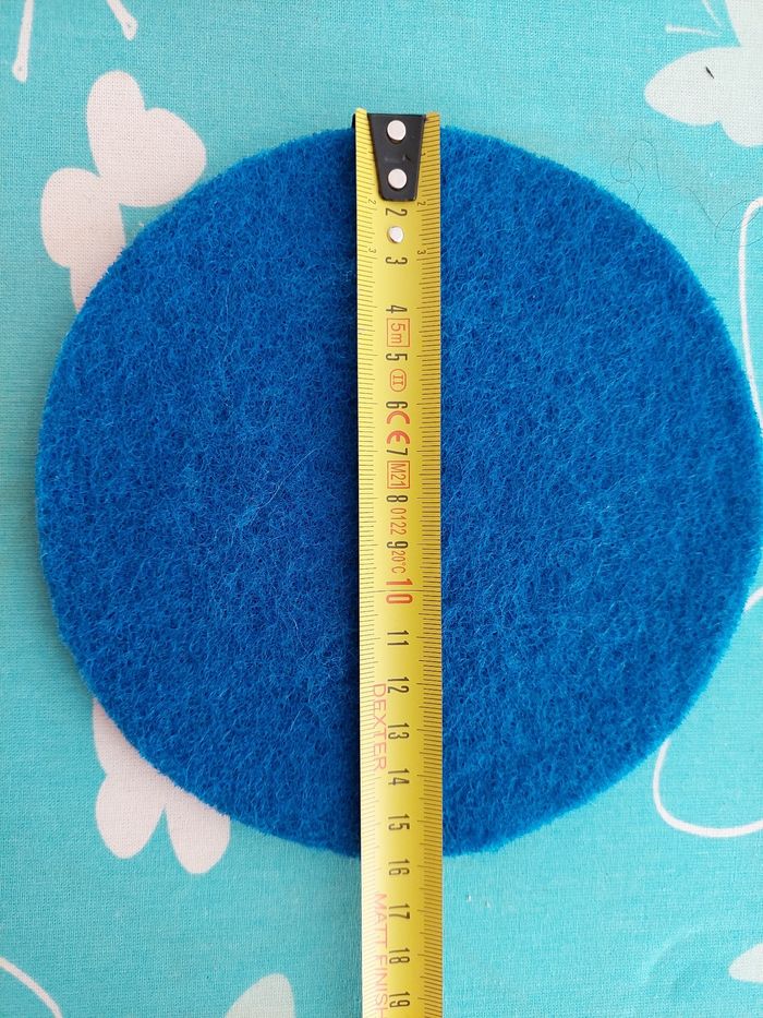 Serpillières rondes microfibres - photo numéro 3