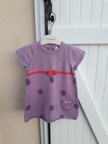 robe bb filles orchestra 12 mois