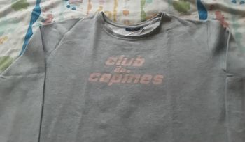 Sweat  femme  le club des copines