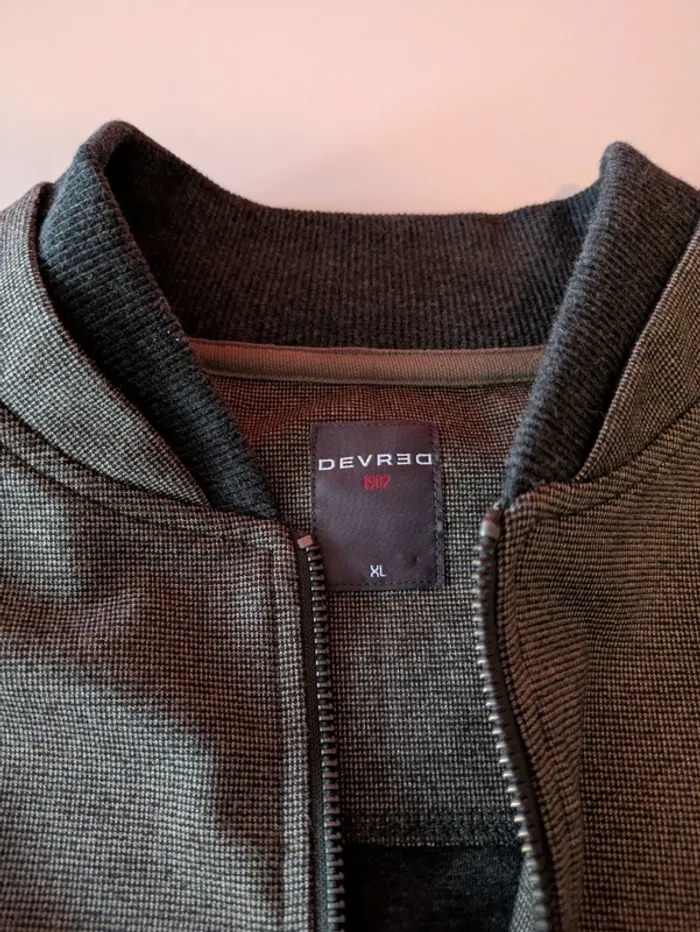 Veste Devred grise – Taille XL - photo numéro 4