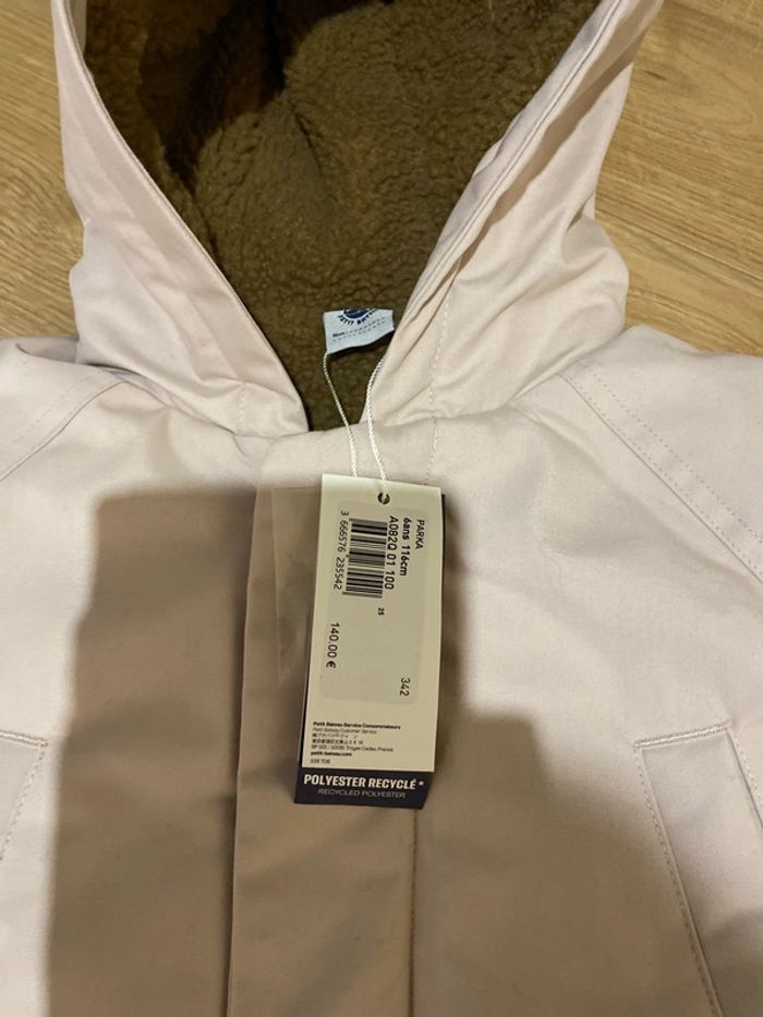 Parka hiver fille neuf petit bateau - photo numéro 2