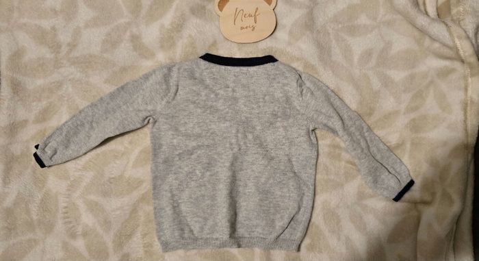 🌼 Gilet sergent major 9 mois - photo numéro 2