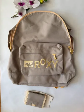 LOT Sac à dos et porte-monnaie Roxy neuf avec étiquette