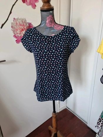 Blouse manches courtes Promod