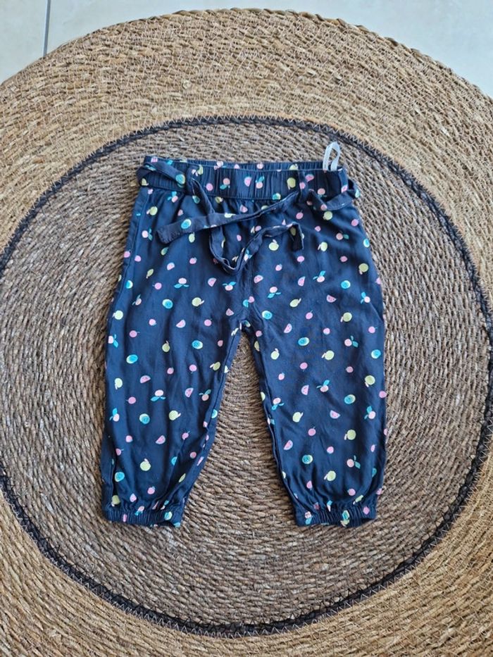Joli pantalon fluide Zeeman fille 9 mois